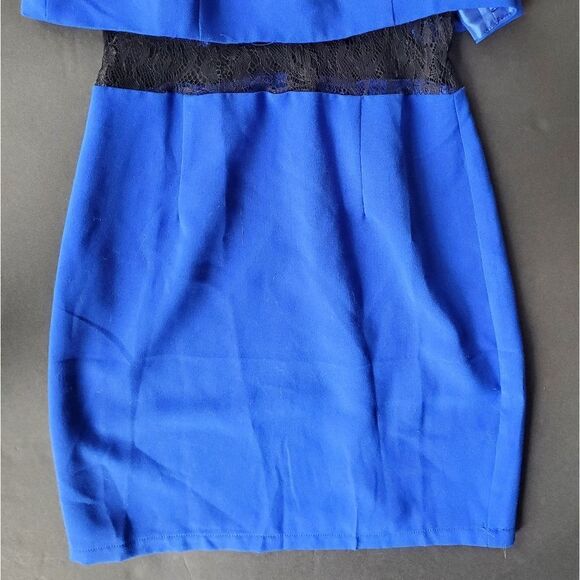 Mustard Seed Lace Cutout Dress - Picture 4 of 8